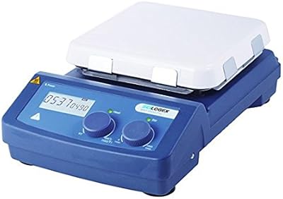 Scilogex MS7-H550-Pro 7x7 LCD Digital Hotplate Stirrer