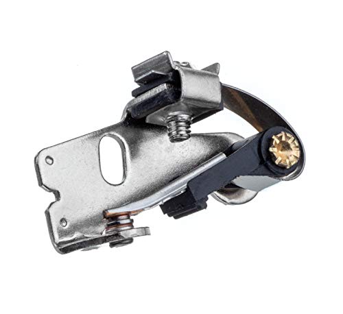 Quicksilver 34235T Marine Engine Ignition Breaker Point Set For General Motors V4 And V6 Engines #TOP3