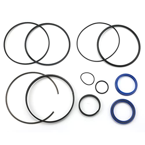 Hydraulic Log Splitter Cylinder Seal Kit for 5.0" bore X 2.0" Rod Cylinde