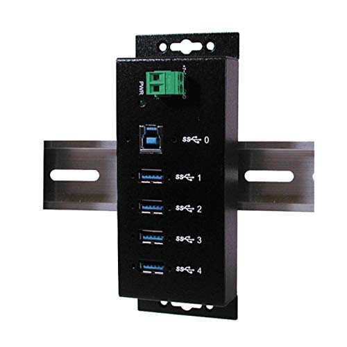 Preisvergleich Produktbild Exsys EX-1186HMVS USB 3.0 Hub, 4 Ports, Metall