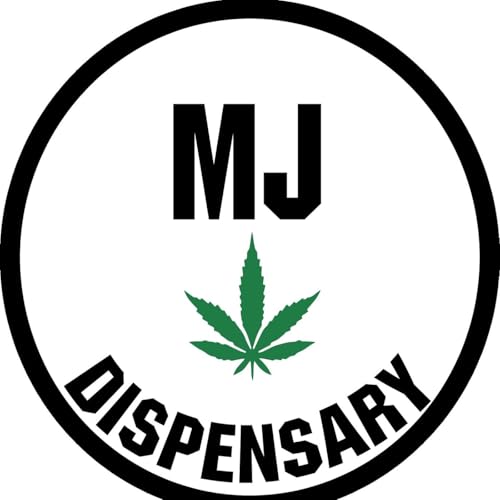 The MJ Dispensary Potcast Podcast Por Bill Moran arte de portada