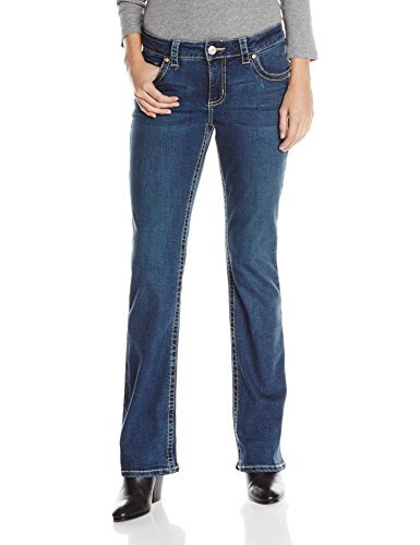 Lee Women's Petite Slender Secret Bentley Bootcut Jean