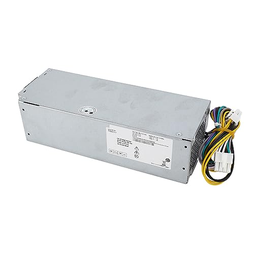 Yctze Fuente de Alimentación para Computadora de 240 W Fuente de Alimentación para Optiplex para 3040 3046 3250 3650 3656 5040 7040 SFF AC Excelente Rendimiento para 3040