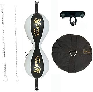 Viper Double End Dodge Speed Ball MMA Boxing Floor to Ceiling Speed Ball Boxing Punching bag