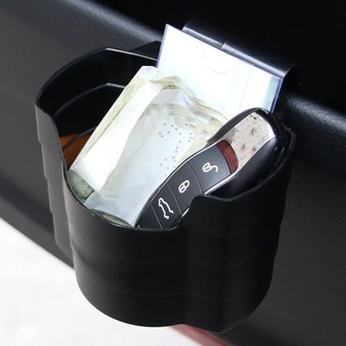 Portavasos para carro PATKAW con soporte para papas y basura miniatura 4