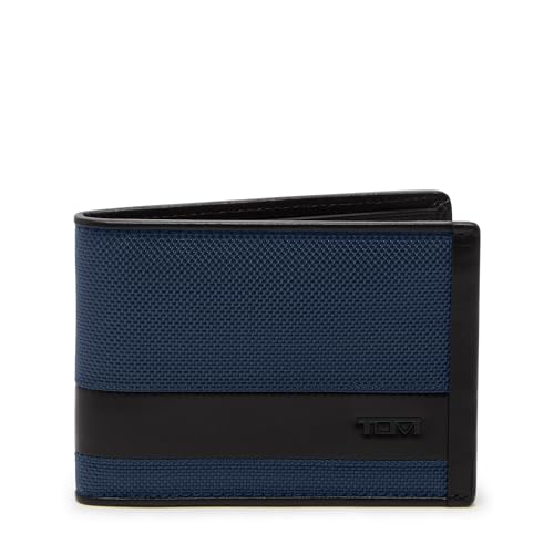 TUMI - Nassau Double Billfold Wallet - Men's Premium Leather Card Holder - RFID Protection