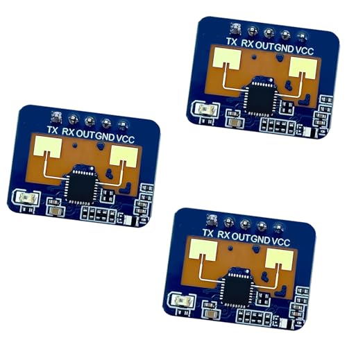Module LD2410C 24 GHz radar de détection présence avec broches soudées