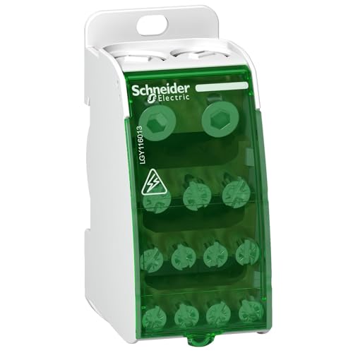 Repartidor modular unipolar Schneider Electric LGY116013 de 160A y 13 salidas