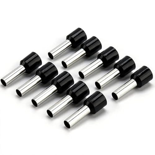 Image of 40pcs AWG 2 /0 Wire Ferrules Connectors,Insulated E70-20 Ferrule Cord Pin End Terminals Wire Connector Kit
