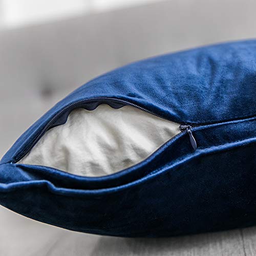 MIULEE Velluto Morbido Copricuscino Decorativo