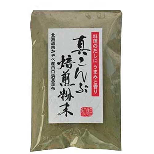 東和食品 真こんぶ焙煎粉末