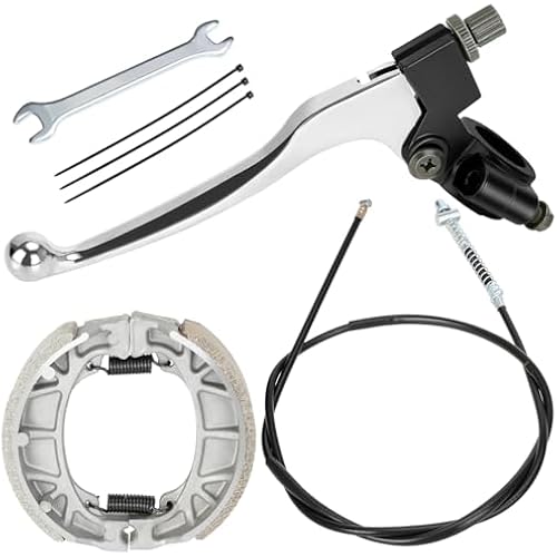 YOXUFA Mini Bike Brake Lever Drum Brake Kit for Coleman CT200U CT200U-EX