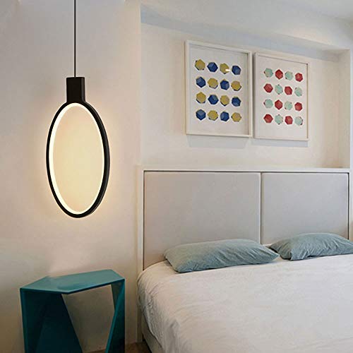 Lámpara de techo de anillo LED de 10W para comedor dormitorio e isla 5