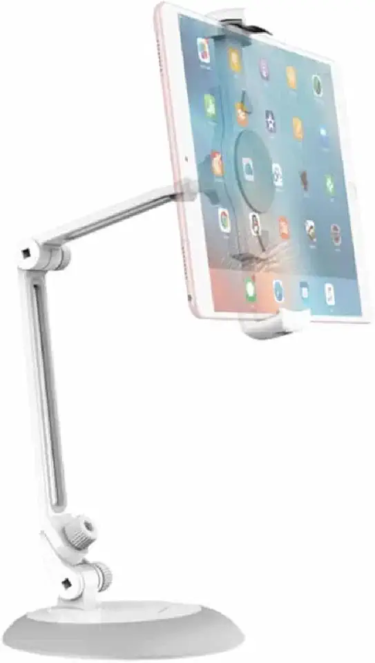 Suporte de Mesa Ajustável Para iPhone/iPad/Galaxy/Celular/Tablet até 10.5 Polegadas da ROCK