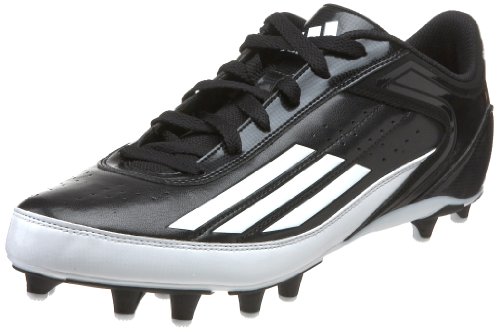 adidas Men's Lightning Fly Low-M, Black/White/Metallic Silver