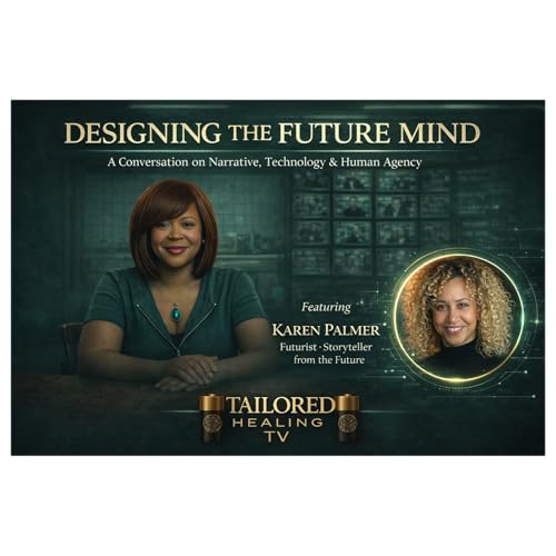 Designing the Future Mind: Karen Palmer on AI, Bias, Storytelling & Human Agency