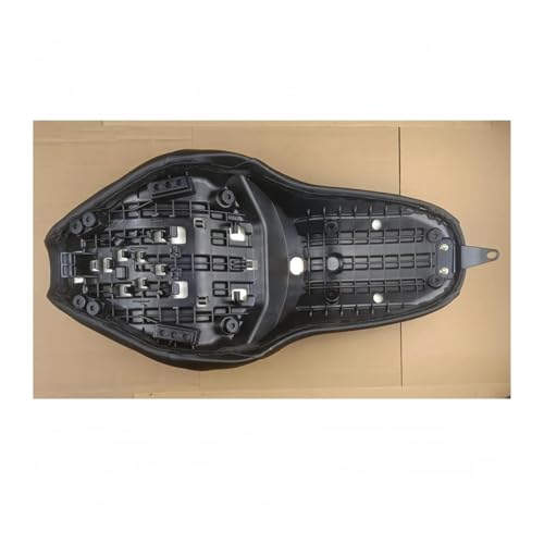 Cojín pasajero trasero Rebel CM500 CM300 asiento moto negro brillante 6