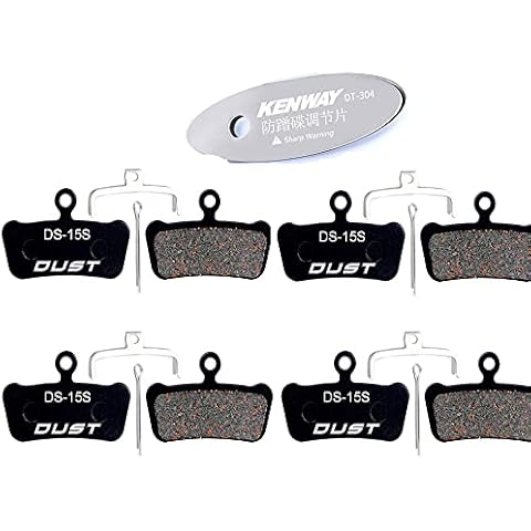 Plaquettes de frein CYCEARTH 4 Paires Cover