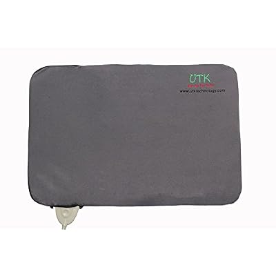 UTK Replacement - Washable Cover for UTK Far Infrared Heating Pad Small Pro Size (23.5x16) 100% Polyester Fiber