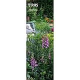 2025 Calendar RHS Chelsea Flower Show Month to View Nature Slim Calendar Official Product