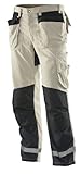 JOBMAN Workwear Men's Deluxe Service Workpants with Holster Pockets