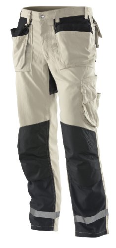 JOBMAN Workwear Men's Deluxe Service Workpants with Holster Pockets