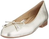  ara Damen SARDINIA Geschlossene Ballerinas, Gold (Weissgold 20), 38.5 EU(5.5 UK)