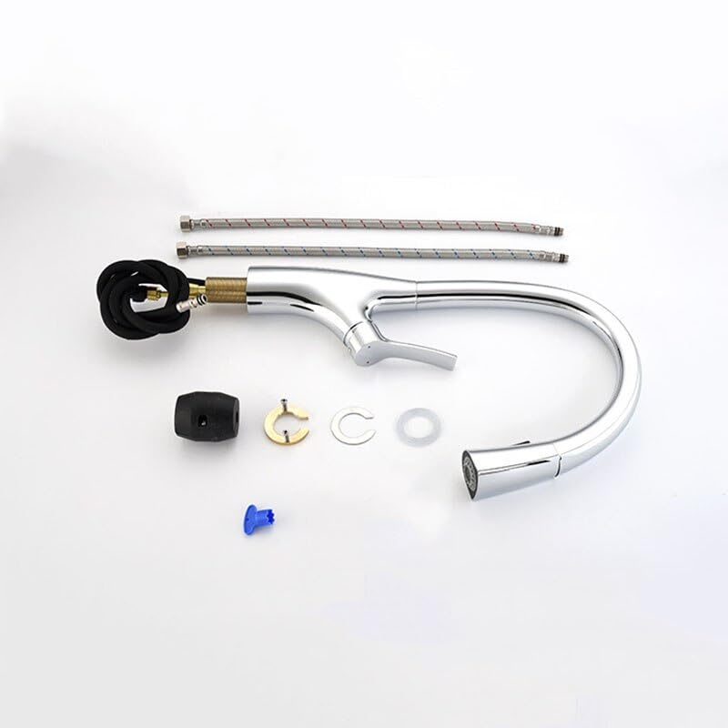 Robinet de cuisine pivotant 360 pour simplifier la vaisselle - 7