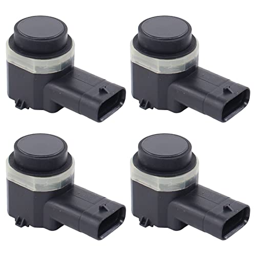 Auto Parksensoren Einparkhilfe Parksensor Parkhilfe Rückfahrhilfe PDC Sensor Einparksensoren vorne hinten für Multivan Transporter T5 Golf 5 Golf 6 Pa-ssat B6 B7 Polo Sharan Ti-guan Touareg Tou-ran UP