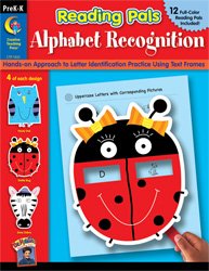 Paperback Reading Pals - Alphabet Recognition Book