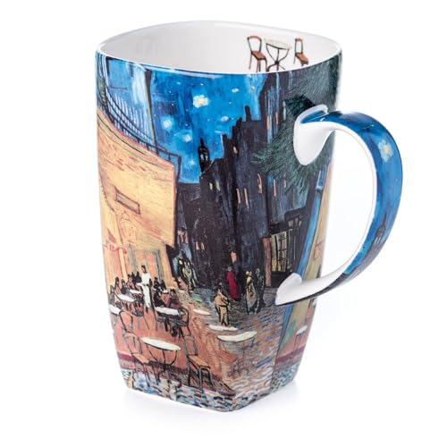 Taza grande McIntosh Vincent Van Gogh 580 ml con caja miniatura 2