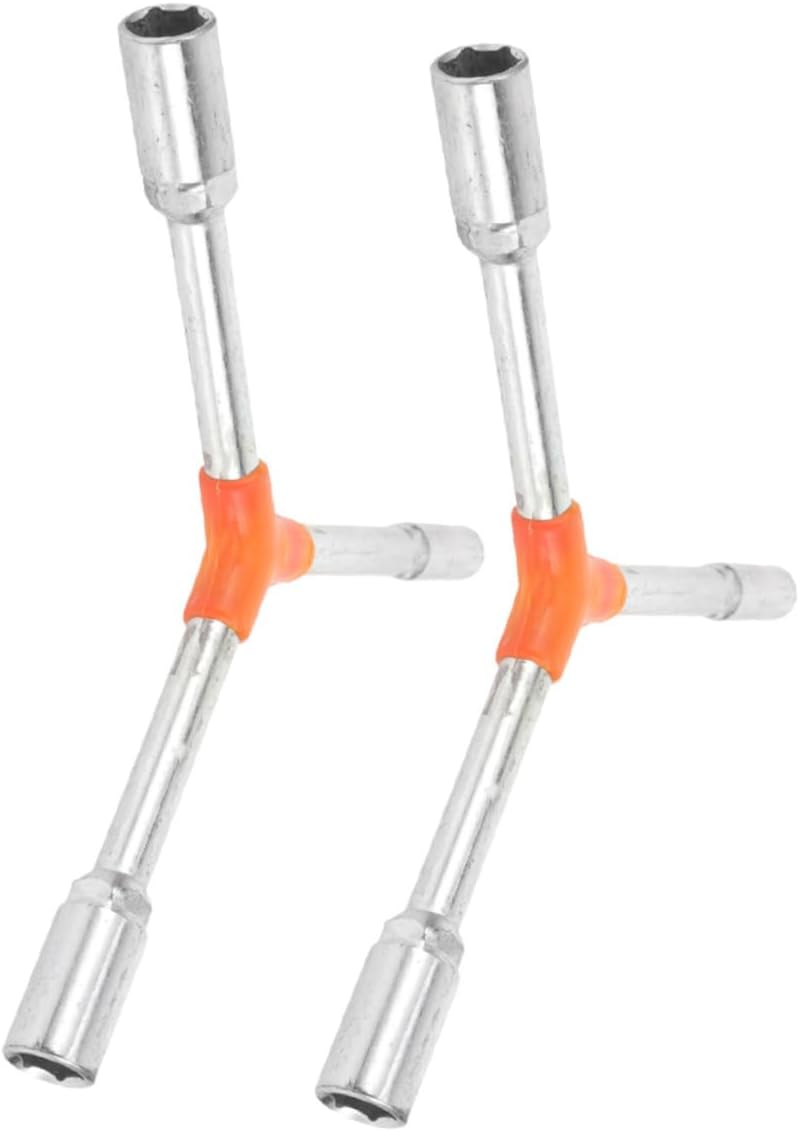 2pcs Valve Stem Installer Tool Durable Tire Valve Stem Puller Remover for Maintenance Compact Portable Tire Change Tools for Various Vehicles