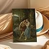 WCYB Arcadia And Daphnis And Chloe by Pierre Auguste Cot Prints Posters Canvas Deco Paintings Wall Art For Office Living Room Unframe 16" L X 24" W #3
