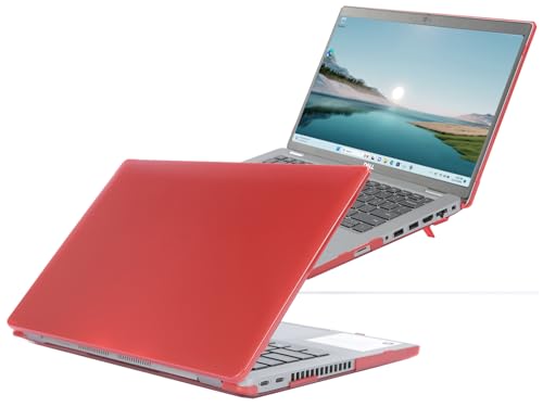 Funda DELL Latitude 5440 5450 Carcasa mCover Precision 3480 3490 14 Pulgadas Color Rojo