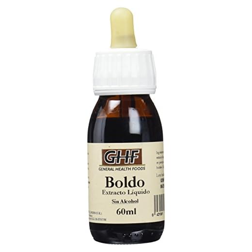 GHF - Extracto de Boldo, 50 ml