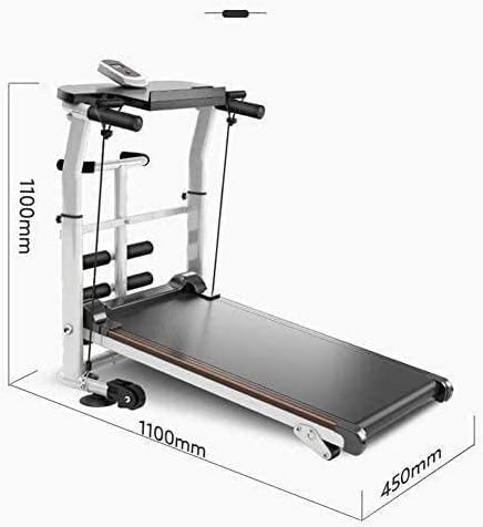 Caminadora Plegable Multifunción NYTFHMS con Pantalla LCD miniatura 3