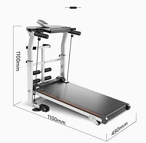 Image of Treadmill,Home Treadmill,Simple Folding Walking Machine,LCD Display,Height Adjustment,Stand,150Kg Load Capacity,Home Office