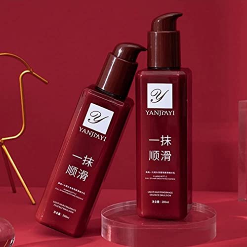 Yanjiayi Hair Smoothing Leave-In Conditioner, Yacuraniumht Touch Of Magic Hair Care, Yanjiayi Hair Treatment,Yanjiayi Conditioner, A Touch Of Magical Hair Care,Conditioner For Strong & Healthy Hair For Damaged, Dry, Curly Hair (2 Bottles) #TOP5