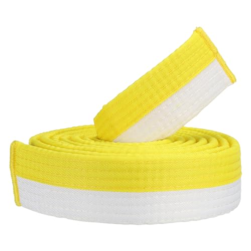 PATIKIL Taekwondo Colored Ranking Belt, 1.6