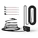 Produktbild VANTRUE N4/ N2S/ T3 Dashcam USB-C Hardwire Kit, 12V/24V (USB-C) zu 5V (Mini/ACS/ATO/ Micro2), Sicherungshalter mit Niederspannungsschutz, 24Std. Parküberwachung, kompatibel mit USB-C Dash Cam