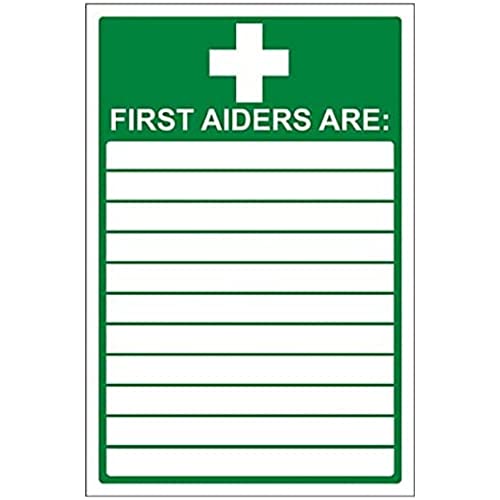 Image of First Aid General - First Aiders Are - 150 X 200mm