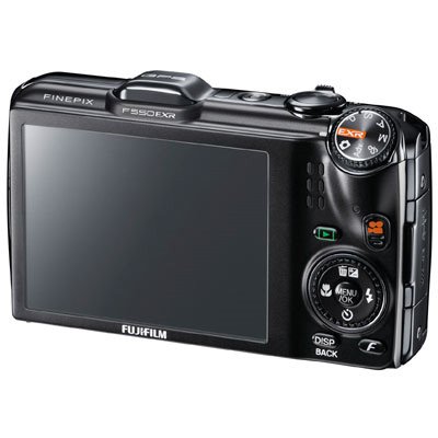 Amazon.co.jp: FUJIFILM FinePix F550EXR Digital Camera 15x Optical