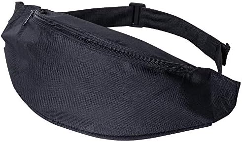 Strong Quality Waist Pack/Bum Bag/Travel Pack/Festival Money Belt Pouch/Holiday Wallet Belt Max to 120 cm