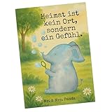 GANZ BESONDERS: Mit einer glänzenden Vorderseite und einer matte Rückseite, macht das Beschriften ein Kinderspiel – ideal für persönliche Botschaften und Grüße.