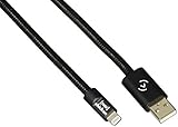 Fuse Chicken Titan+ Lightning Cable 1.5M Compatible with iPhone (MFI Certified) (Black)