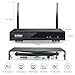 ZOSI Wireless Security Cameras System 1080P HD WiFi NVR and 4pcs 100ft Night Vision 1.0MP 720P Indoor Outdoor Wireless CCTV Cameras, AUTO-PAIR, Smartphone Remote Access (NO Hard Drive)