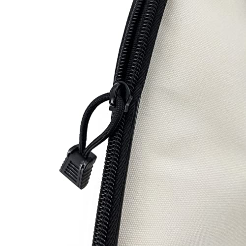 image for TaktZeit Tennis Bag Lightweight and Padded Single Tennis Racket Cover 