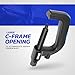 DNA MOTORING Heavy-duty 7/8 Inch Diameter Threads C-Clamp G-Clamp Set For Automotive Repair,Compatible with Chevy Silverado,GMC Sierra,GMC Yukon,Ford F,Dodge Durango,Woodworking,TOOLS-00452