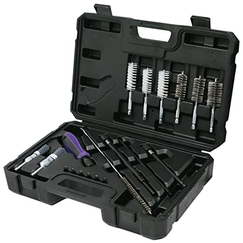 XiTuanYuan Kit de nettoyage pour siège d'injecteur et arbre, buses d'injection, ensemble d'outils d'étanchéité de siège