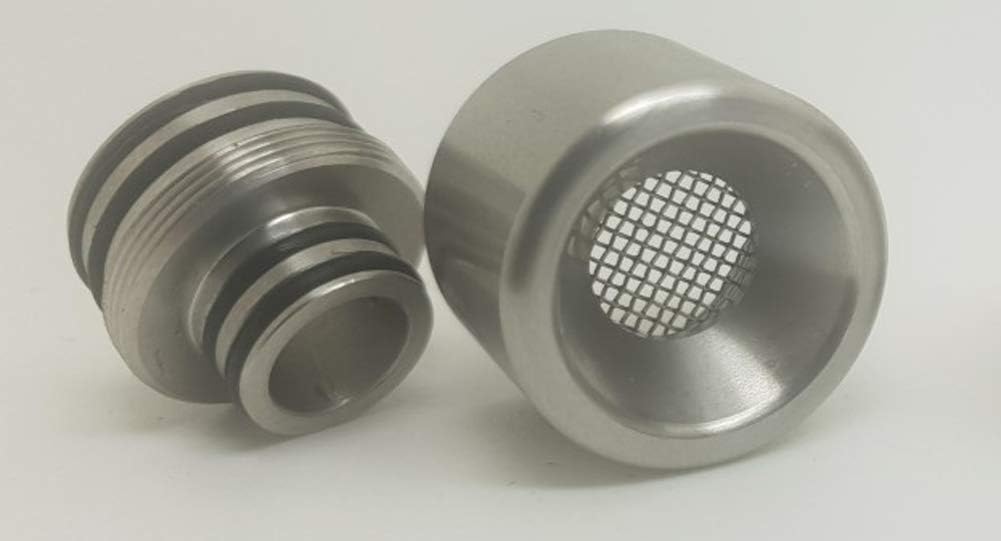 Universal 810 or 510 drip tip for Any 510 810 Tank (Including tfv8 tfv12 tfv9 Baby Prince Cloud King Falcon 2 Nautilus K3 Valyrian 2 Crown 5)